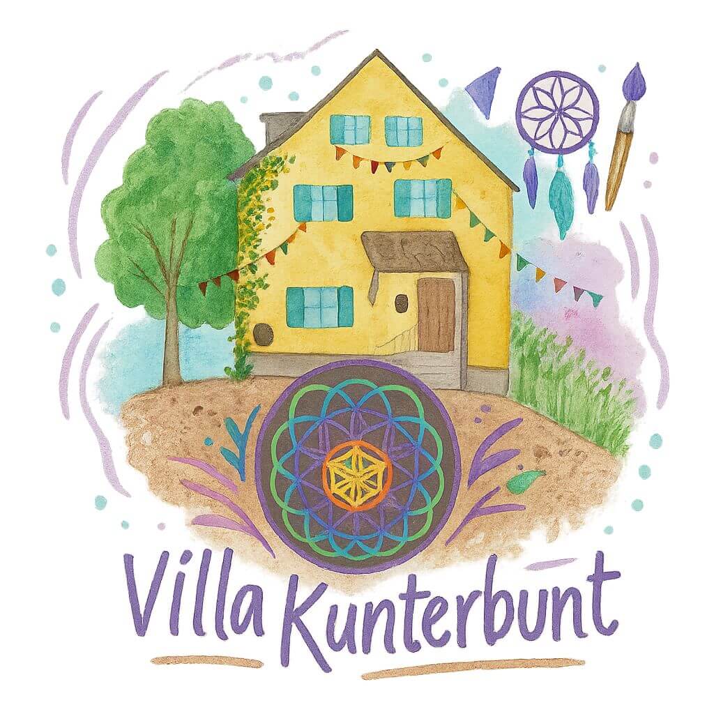 Villakunterbunt22 Logo – kreative Workshops und Kurse