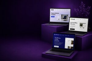 Wix, Jimdo, Shopify oder WordPress – was lohnt sich langfristig wirklich?